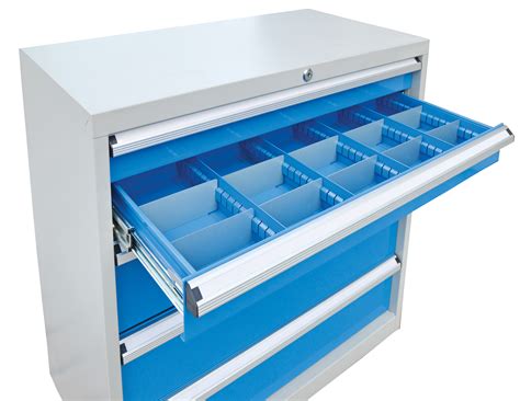 industrial storage shelves with drawers